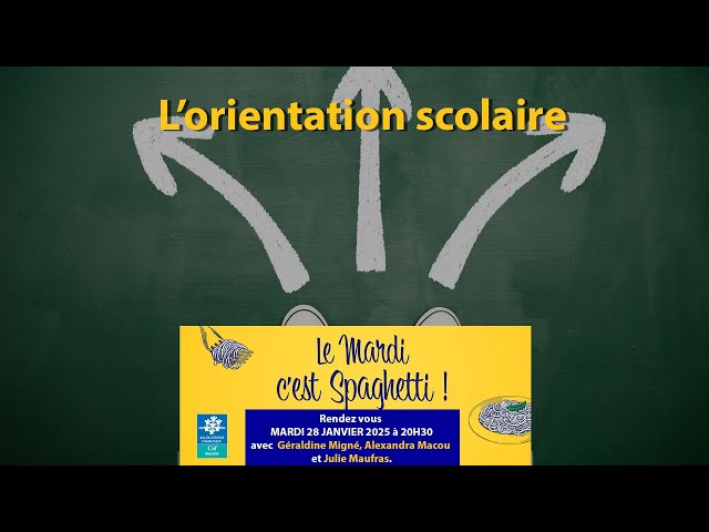 L'orientation scolaire